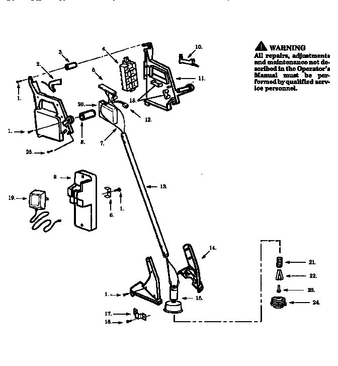 Replacement parts