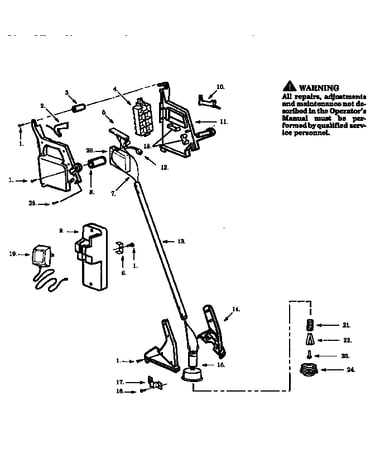 Replacement parts
