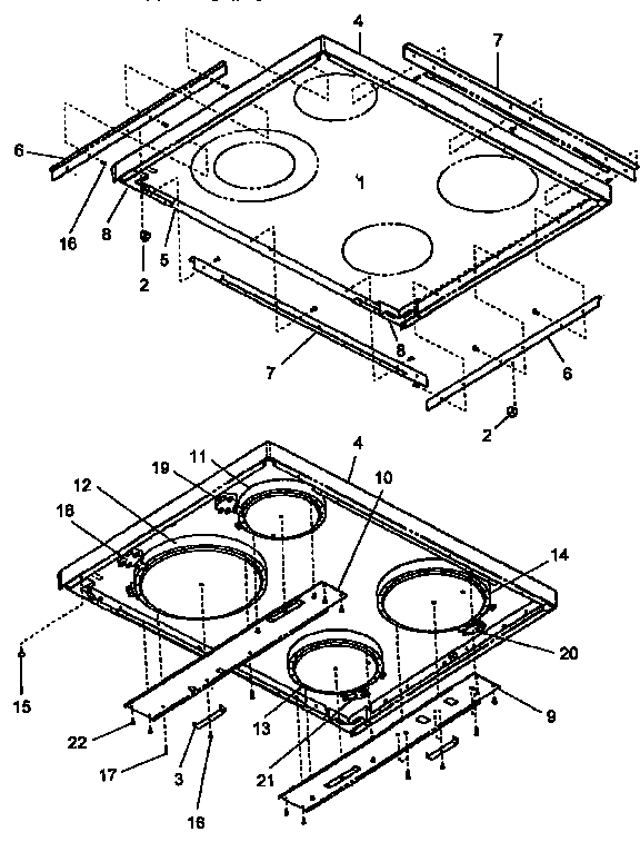 Maintop assembly