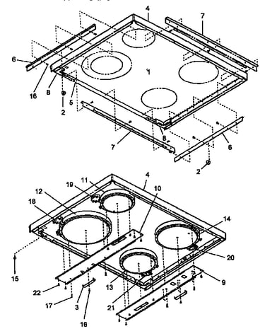 Maintop assembly
