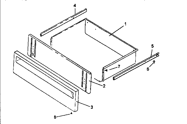 Storage drawer assembly