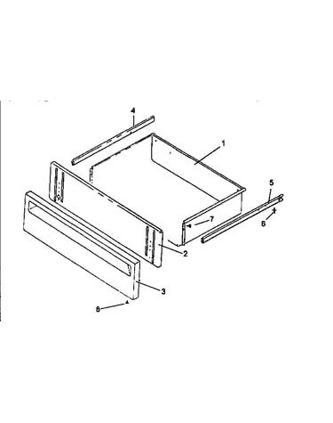Storage drawer assembly