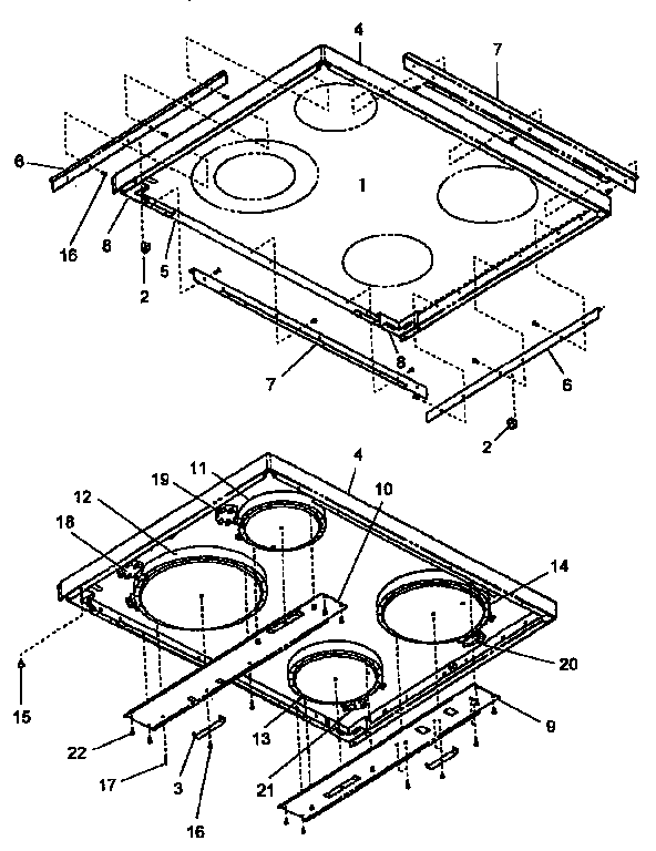 Maintop assembly
