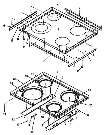 Maintop assembly