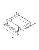 Storage drawer assembly