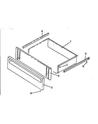 Storage drawer assembly