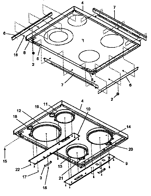 Maintop assembly