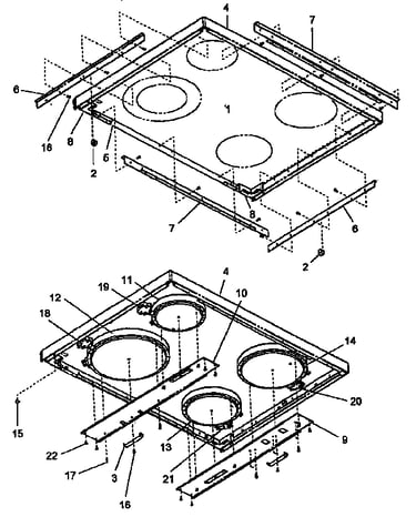 Maintop assembly