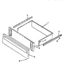 Storage ddrawer assembly