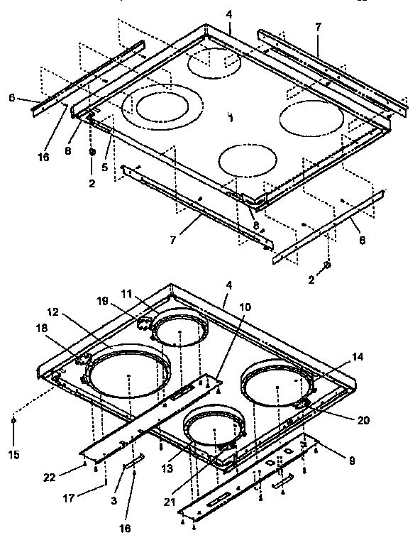 Maintop assembly
