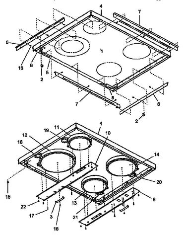 Maintop assembly
