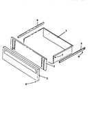 Storage drawer assembly
