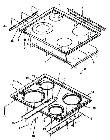 Maintop assembly