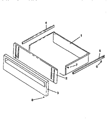 Storage drawer assembly