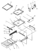 Cabinet shelving