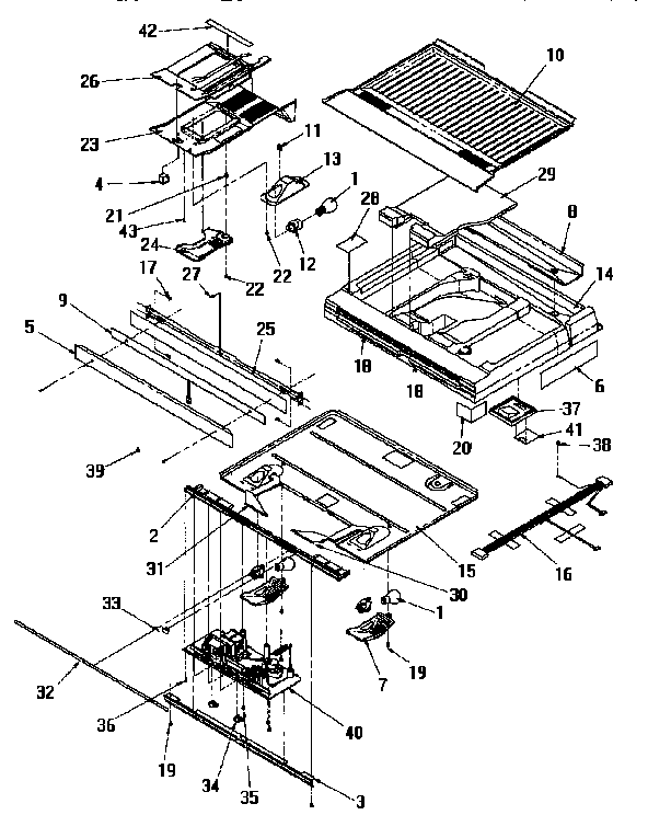 Divider block
