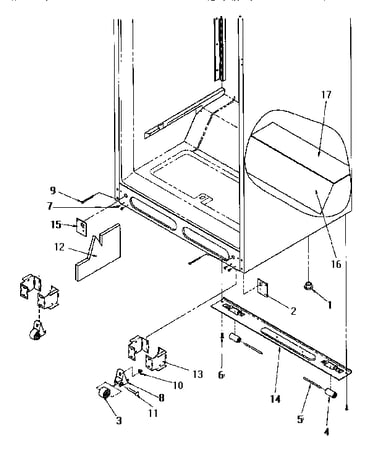 Cabinet bottom