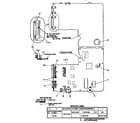 Brother PN-8500MDS main pcb assembly diagram