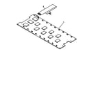 Brother PN-8500MDS lcd pcb assembly diagram