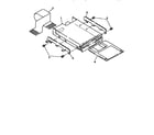 Brother PN-8500MDS floopy disk drive assembly diagram