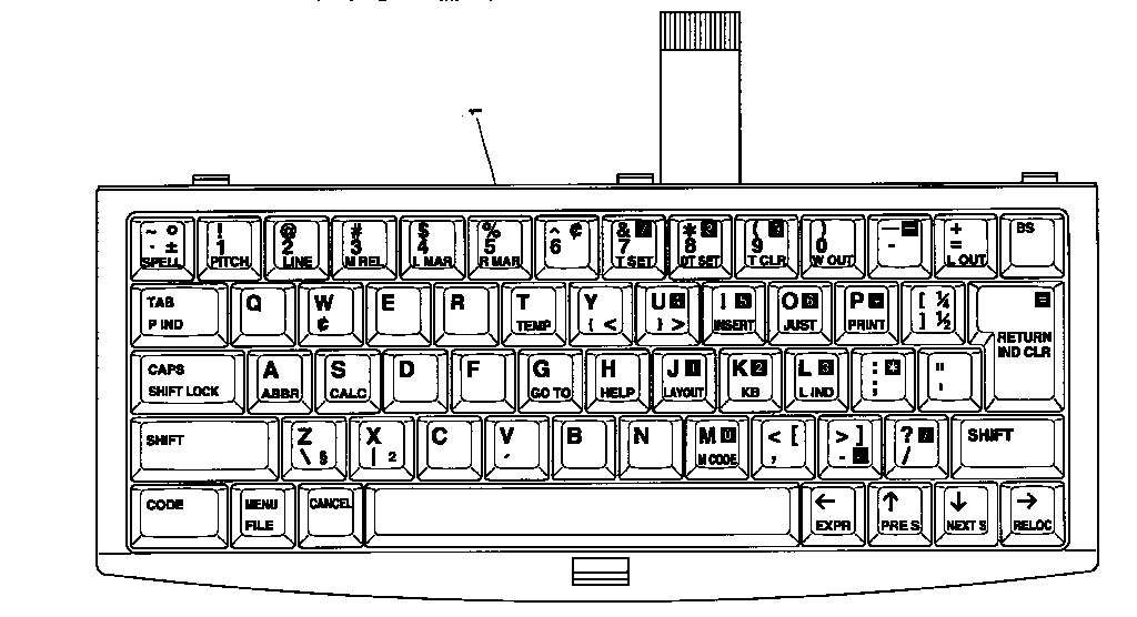 Keyboard mechanism/usa.eng