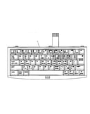 Keyboard mechanism/usa.eng