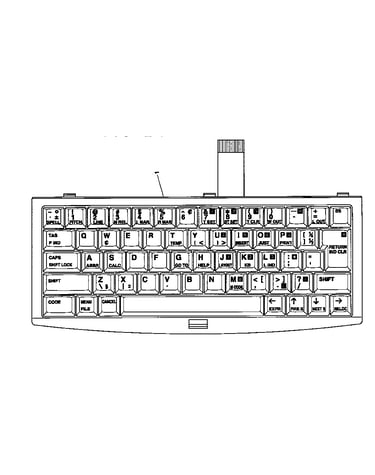 Keyboard mechanism/usa.eng