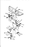 Guard and bracket assy.