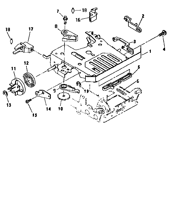 RIBBION FEED MECHANISM