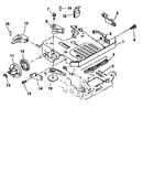 Ribbion feed mechanism