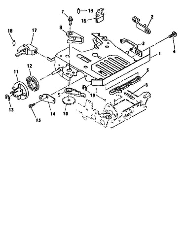 Ribbion feed mechanism