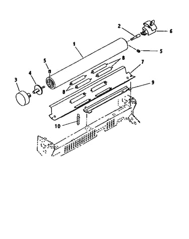 Platen mechanism