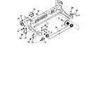 Brother WP-3100 chassis attachment diagram