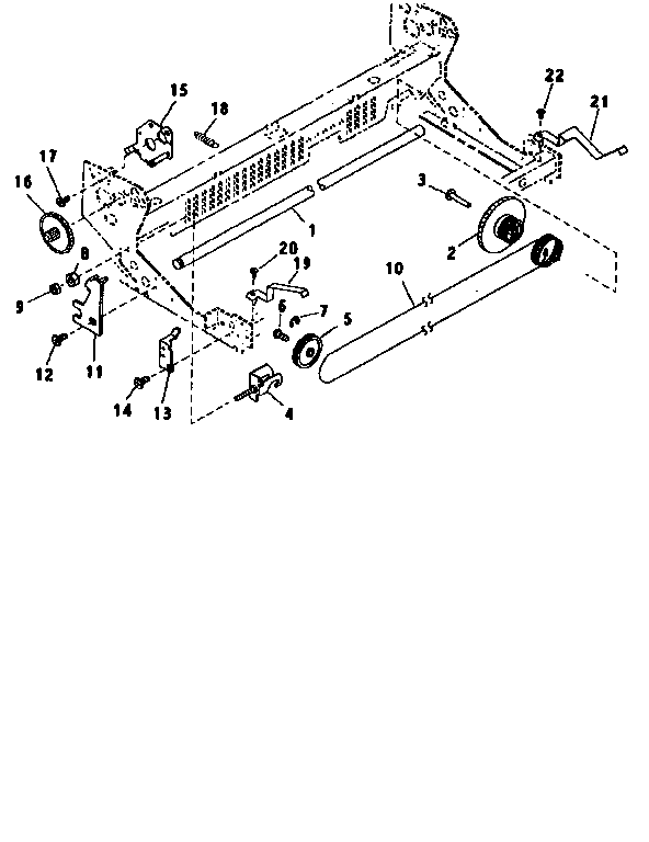 CHASSIS ATTACHMENT