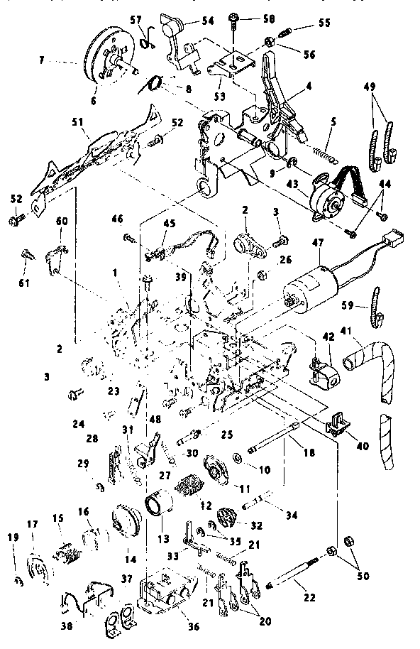 CARRIER MECHANISM