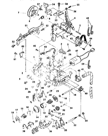 Carrier mechanism