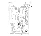 Brother WP-3100 cpu pcb assembly diagram