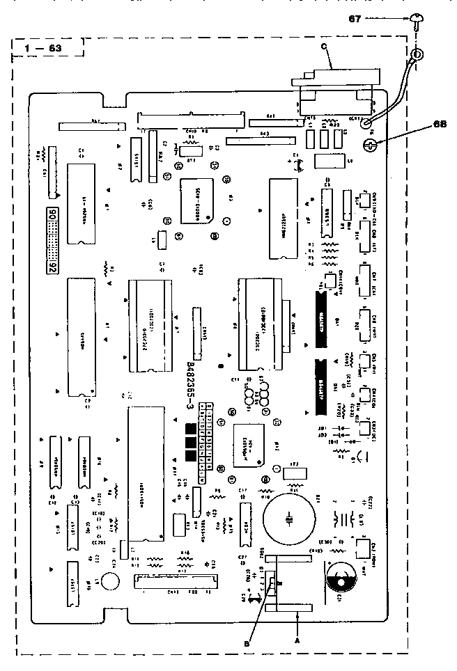 CPU PCB ASSEMBLY