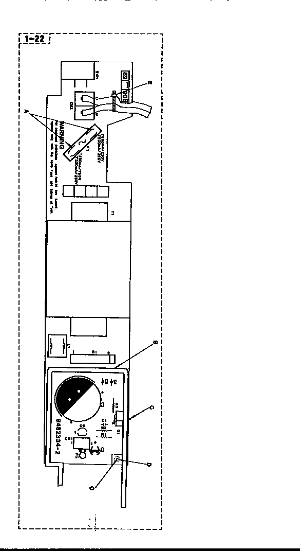 SUPPLY PCB ASSEMBLY