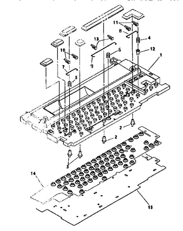 Keyboard mechanism/u.s.a.