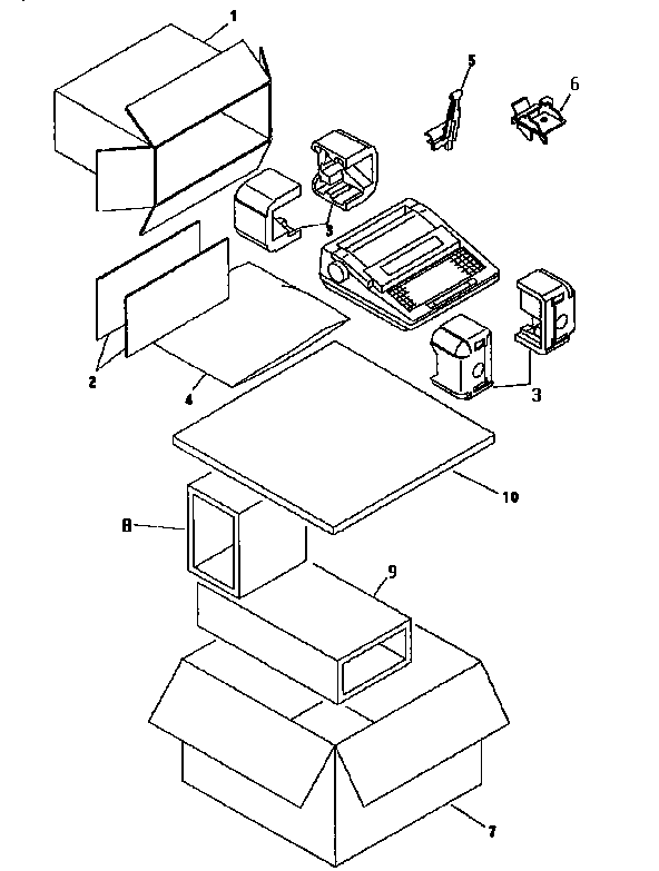 PACKING MATERIALS