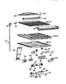 Compartment separator