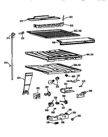 Compartment separator