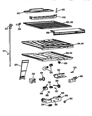 Compartment separator