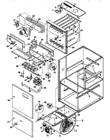 Main assembly