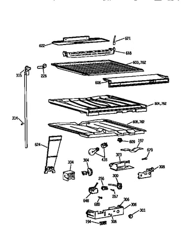 Compartment separator