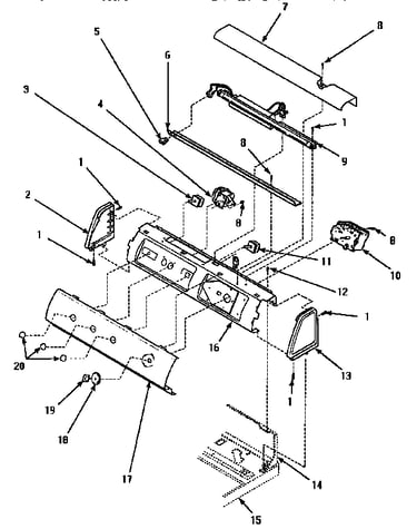 Graphic panel & controls