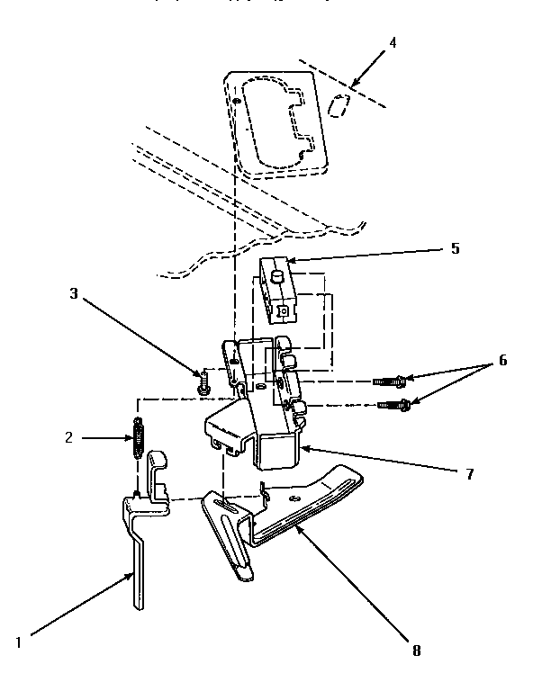 Out-of-balance switch