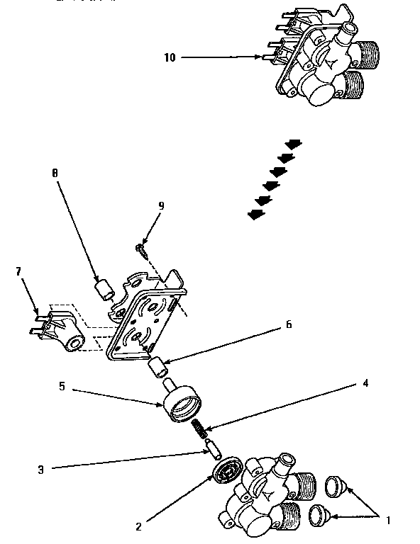 MIXING VALVE ASSEMBLY