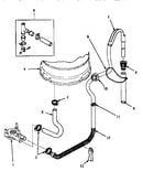Drain hose & siphon break